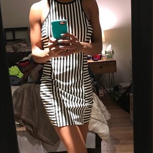 Forever 21 Stripped Mini Dress - Medium